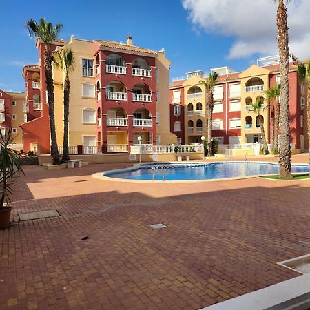 Spacious 3 Bedroom 2 Bathroom Apartment - Puerto Marina Complex Los Alcazares Bagian luar foto