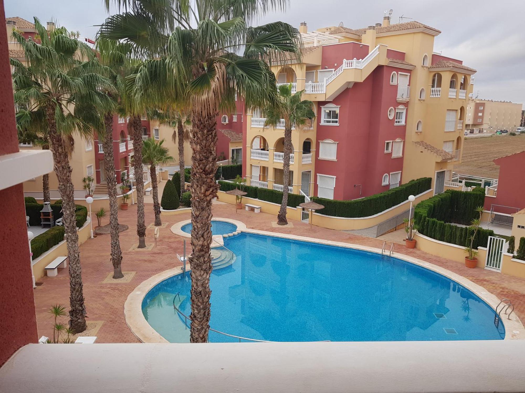 Spacious 3 Bedroom 2 Bathroom Apartment - Puerto Marina Complex Los Alcazares Bagian luar foto