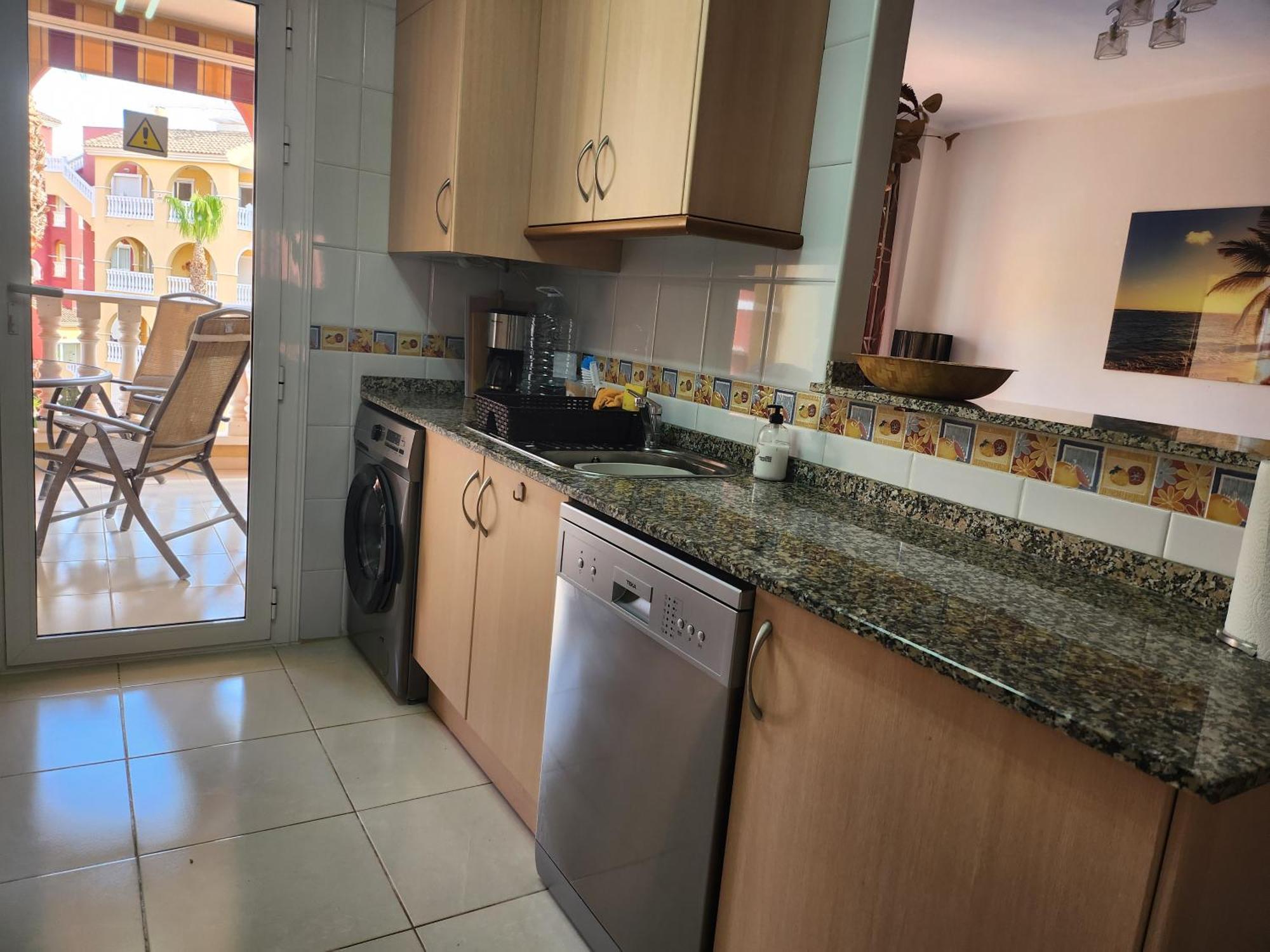 Spacious 3 Bedroom 2 Bathroom Apartment - Puerto Marina Complex Los Alcazares Bagian luar foto
