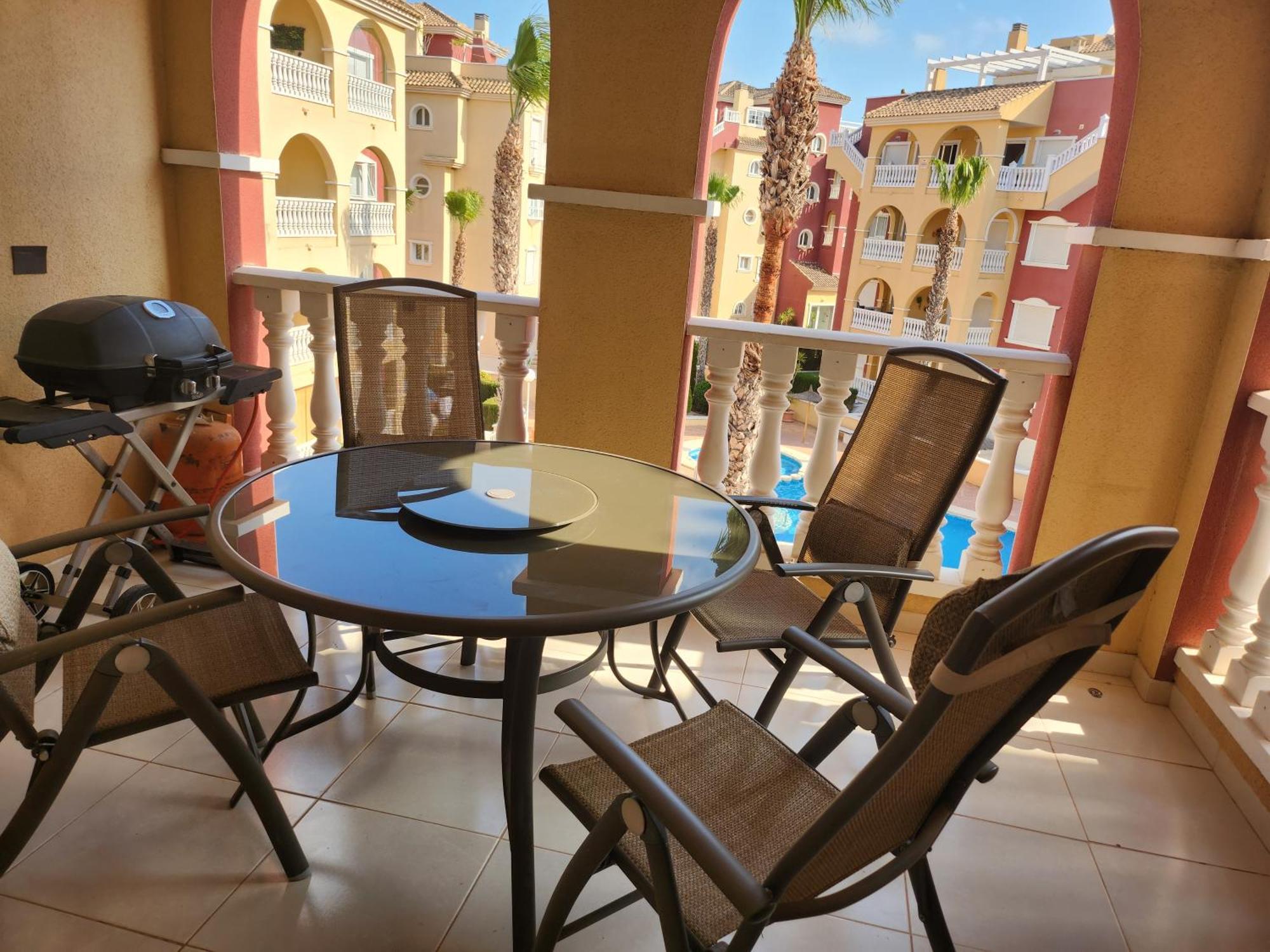 Spacious 3 Bedroom 2 Bathroom Apartment - Puerto Marina Complex Los Alcazares Bagian luar foto