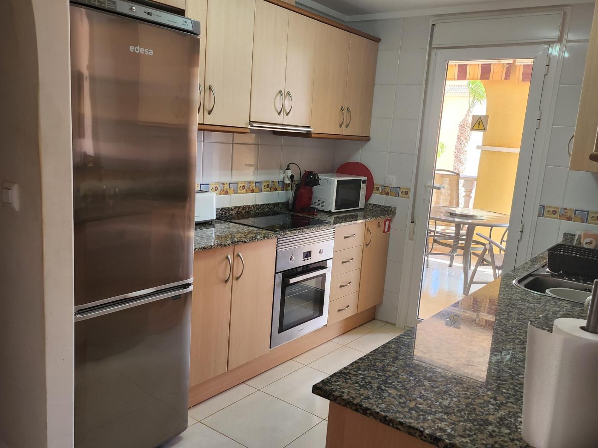 Spacious 3 Bedroom 2 Bathroom Apartment - Puerto Marina Complex Los Alcazares Bagian luar foto